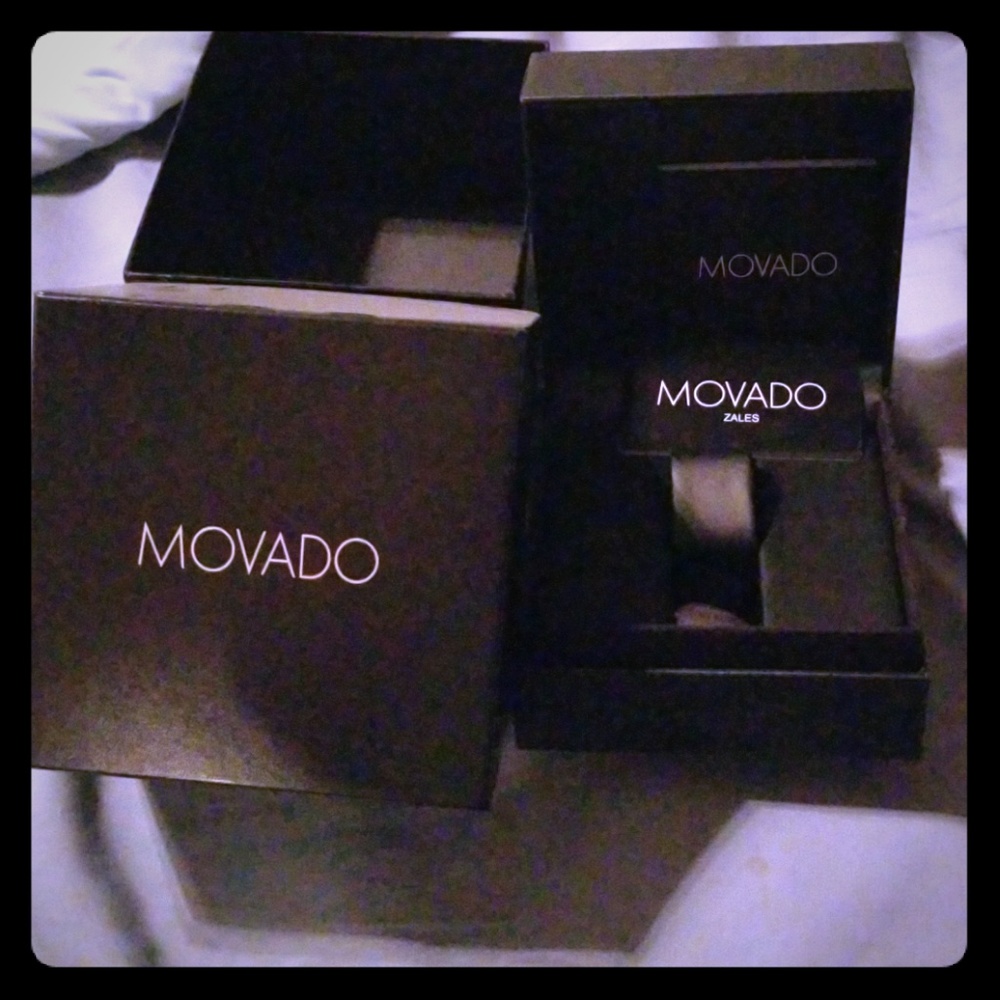 Movado Watch Box